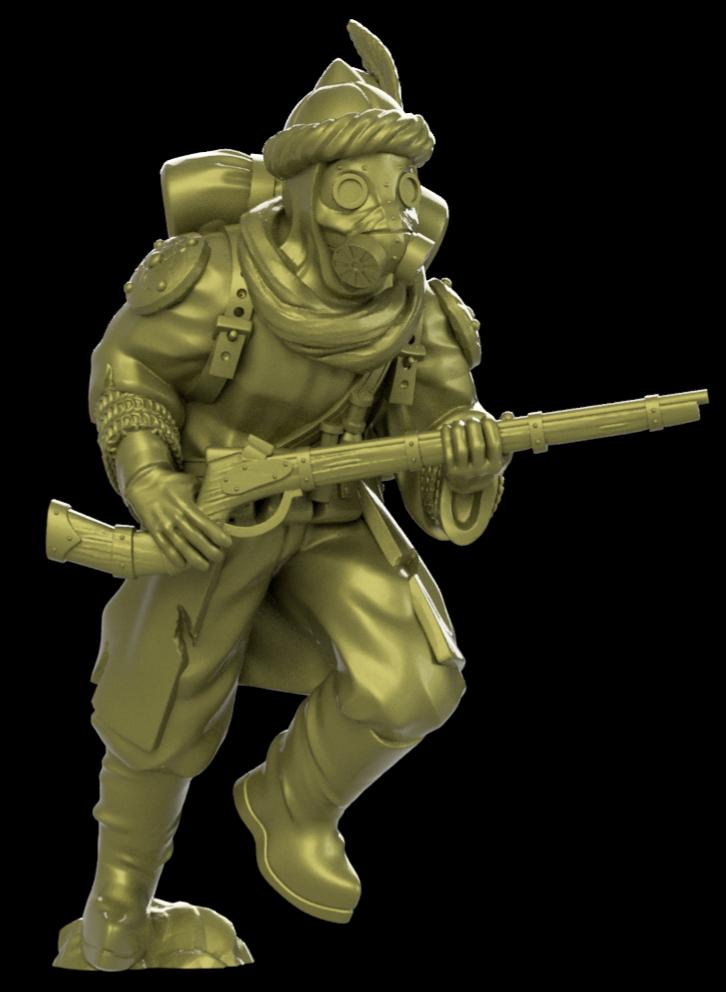 Trench Iron Sultanate Proxy Warband