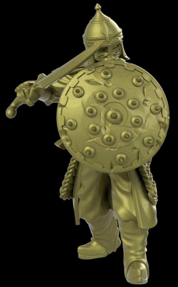 Trench Iron Sultanate Proxy Warband