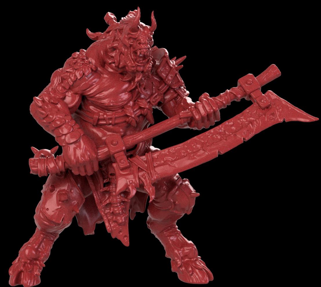 Trench Seven Headed Serpent Proxy Warband