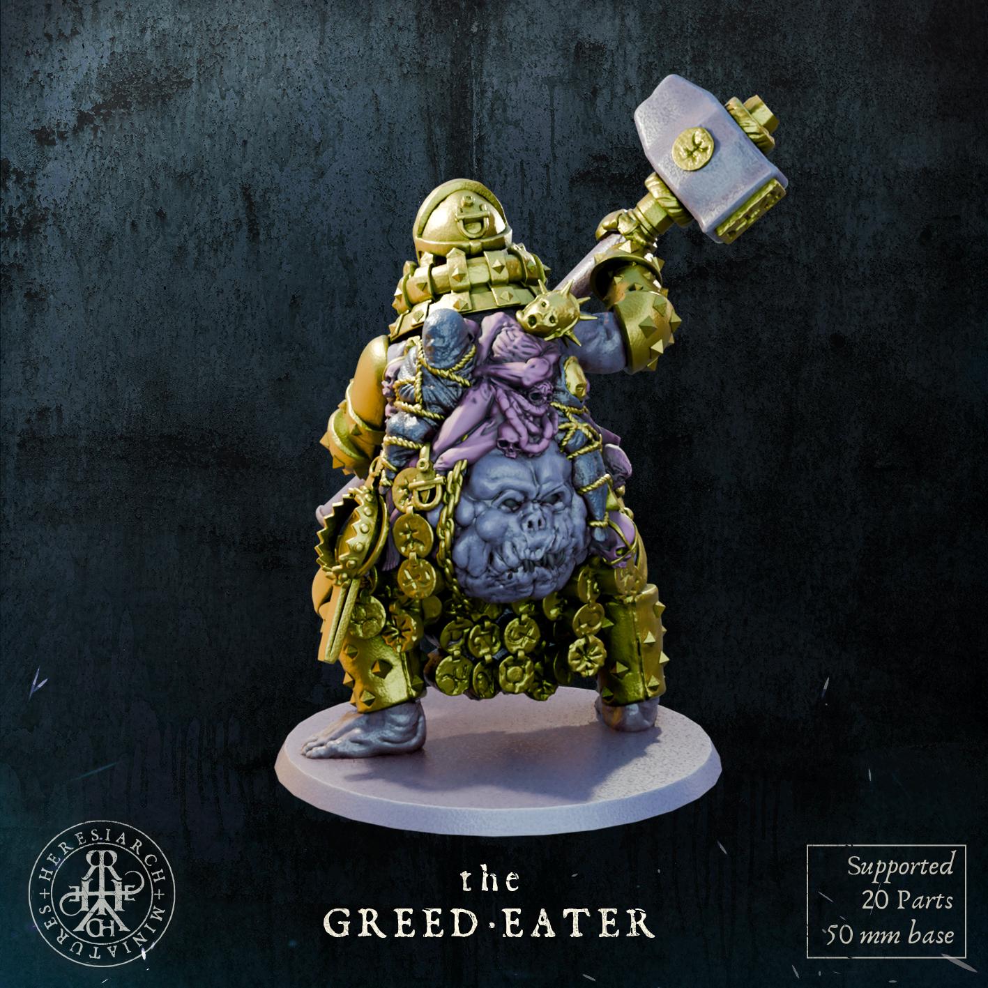 Trench Heretic Sin Eater(Proxy)Heresy - Heretic Legion