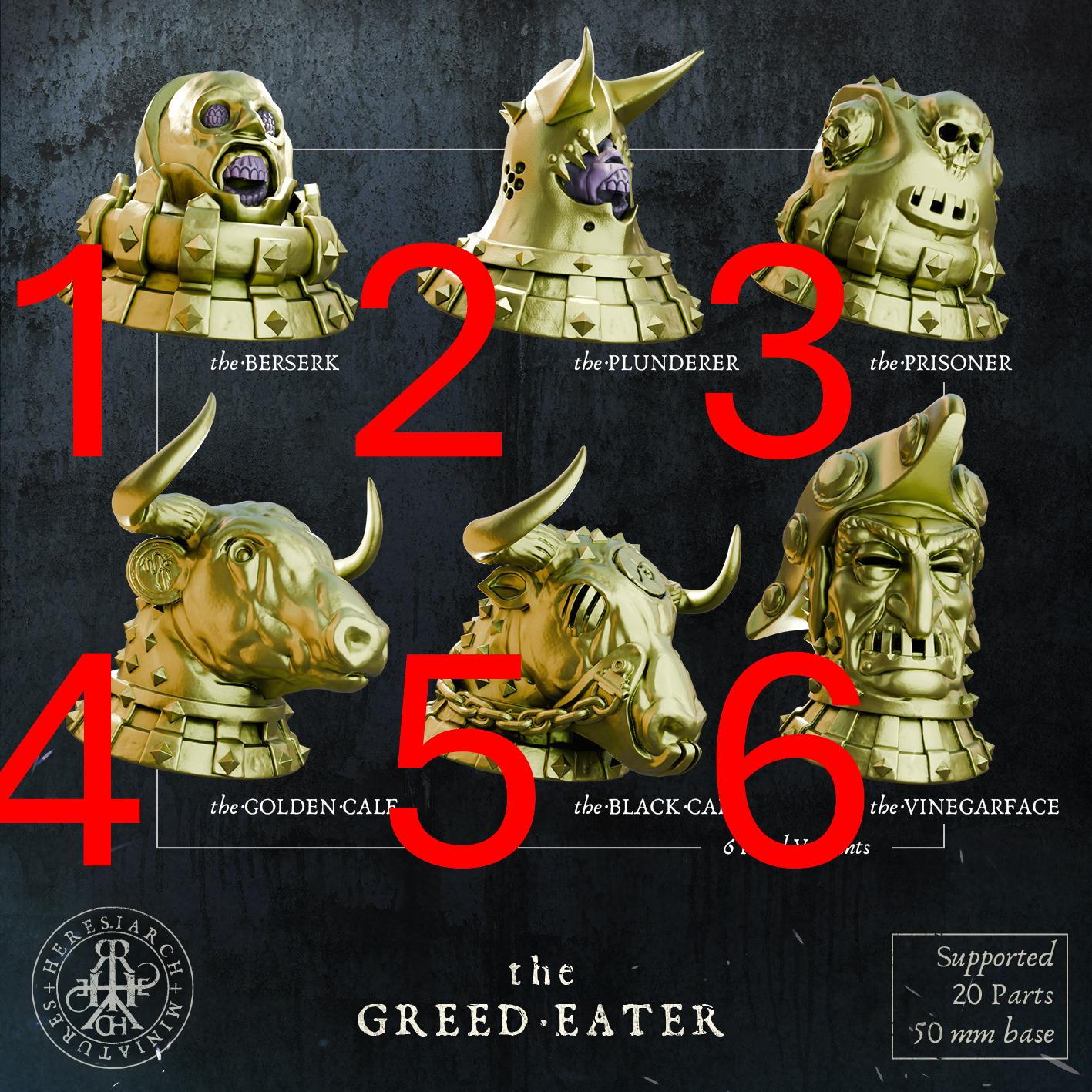 Trench Heretic Sin Eater(Proxy)Heresy - Heretic Legion