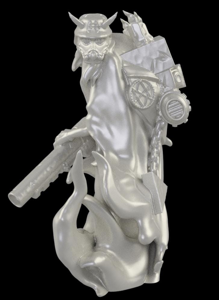 Trench Ghosts Trench Heretic Legion Proxy