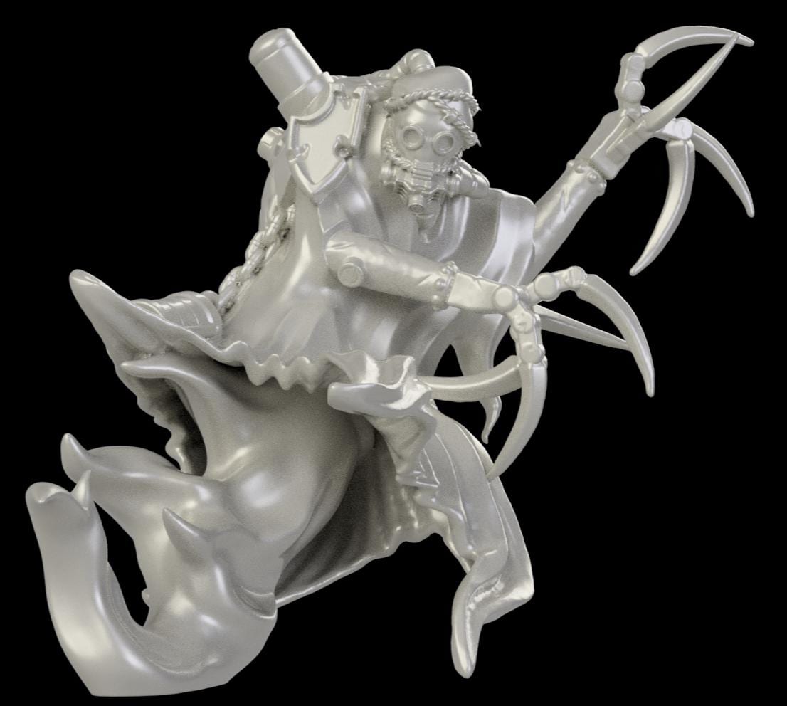 Trench Ghosts Trench Heretic Legion Proxy