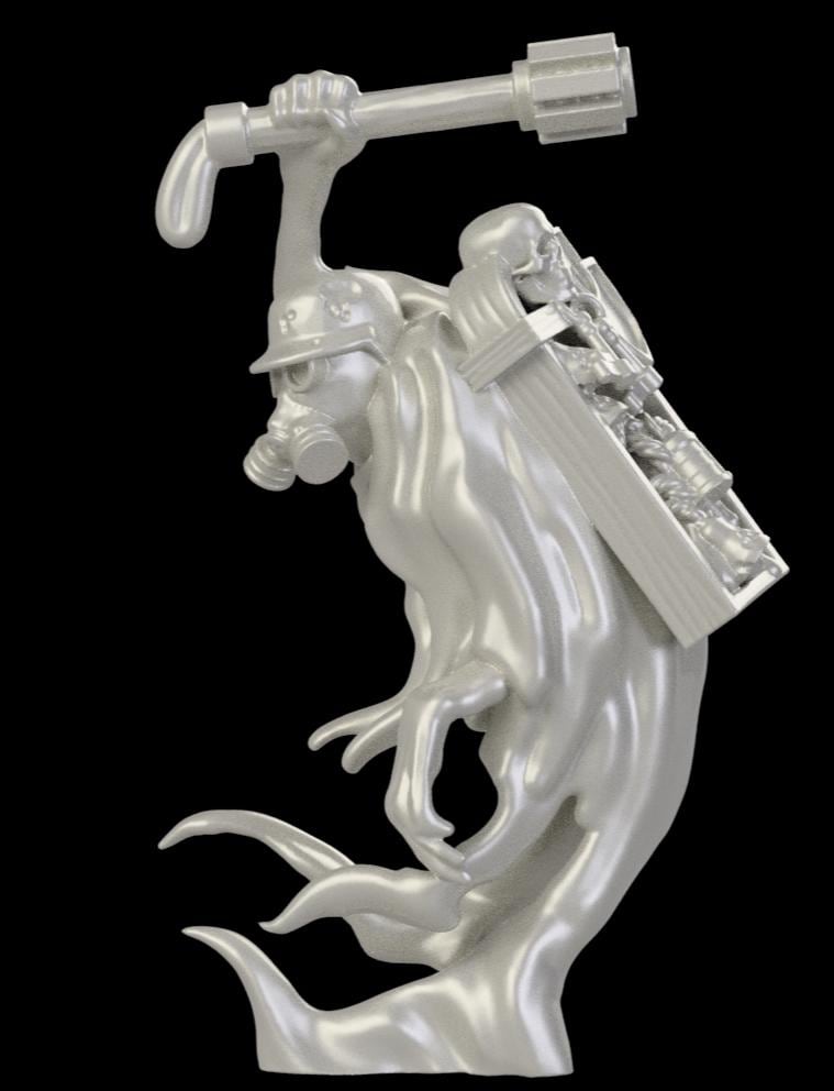 Trench Ghosts Trench Heretic Legion Proxy