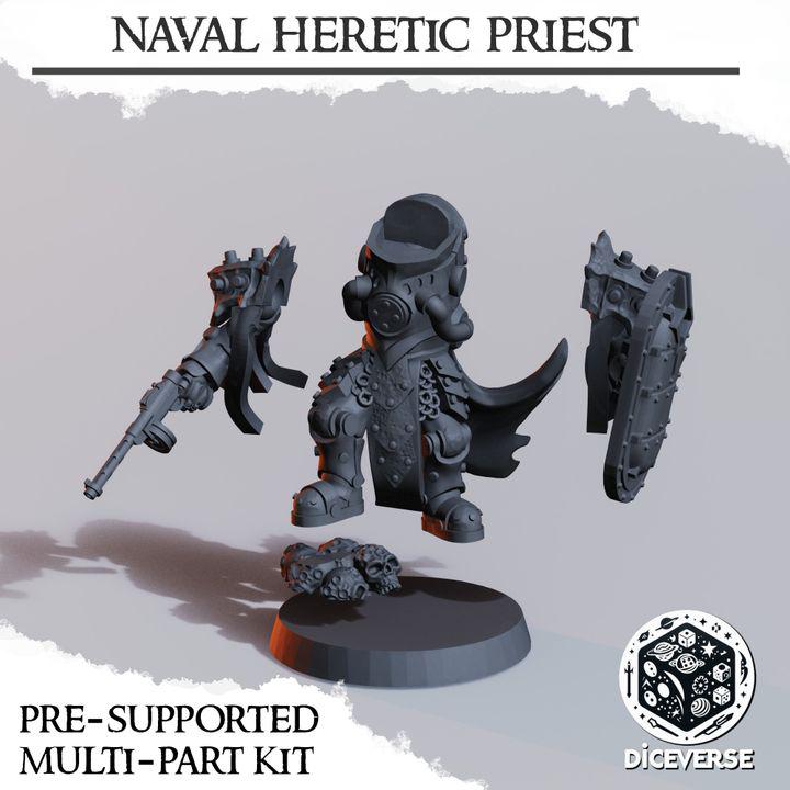 Diceverse Trench Alternative - Heretic Naval Priest