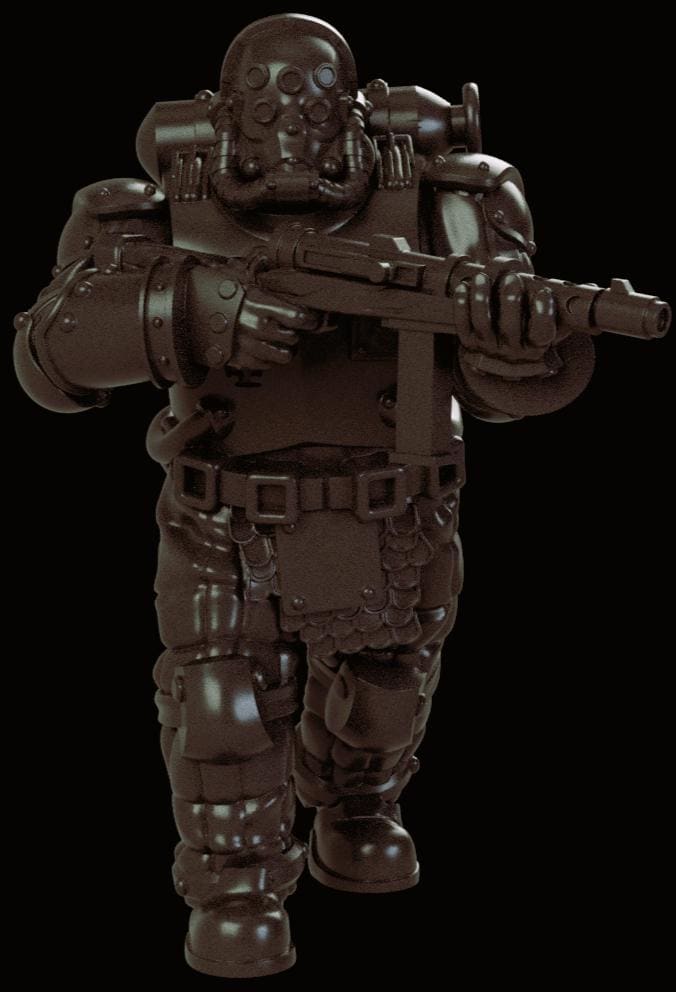 Naval Raiders Trench Heretic Legion Proxy
