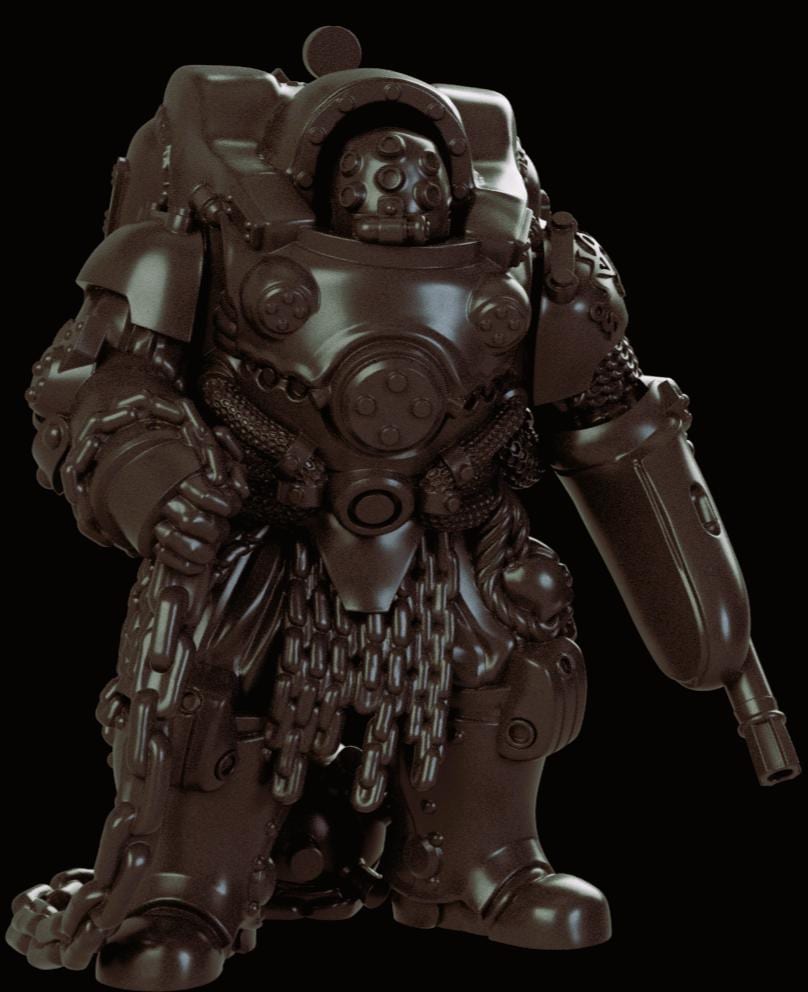 Naval Raiders Trench Heretic Legion Proxy