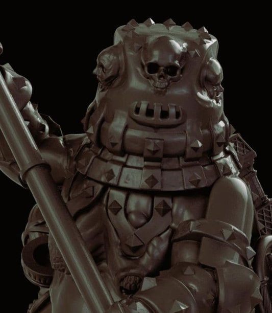 Naval Raiders Trench Heretic Legion Proxy