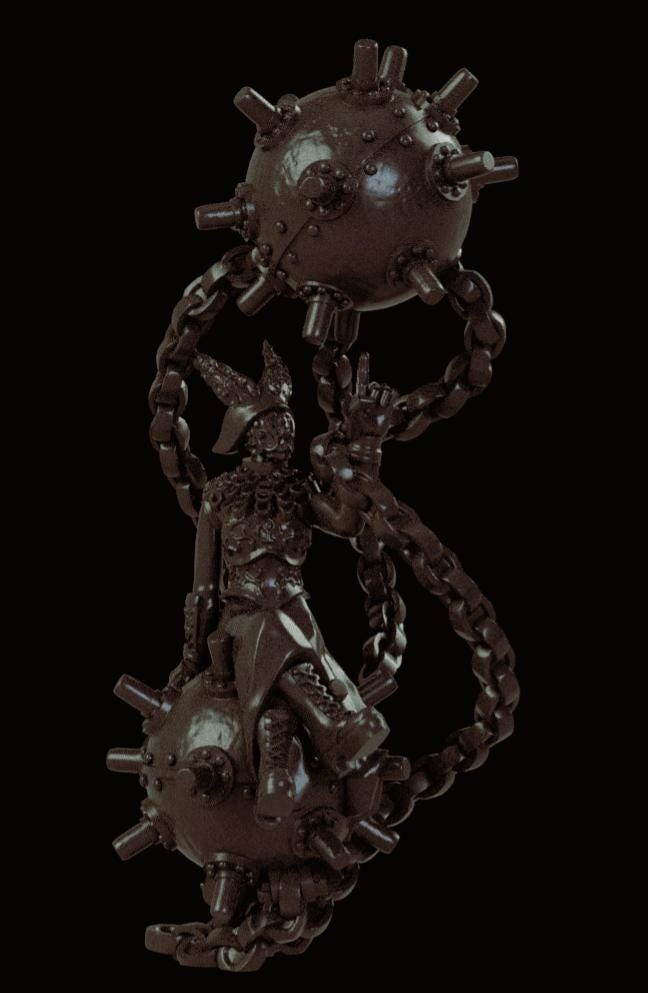 Naval Raiders Trench Heretic Legion Proxy