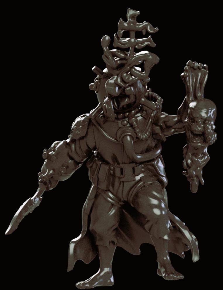 Naval Raiders Trench Heretic Legion Proxy