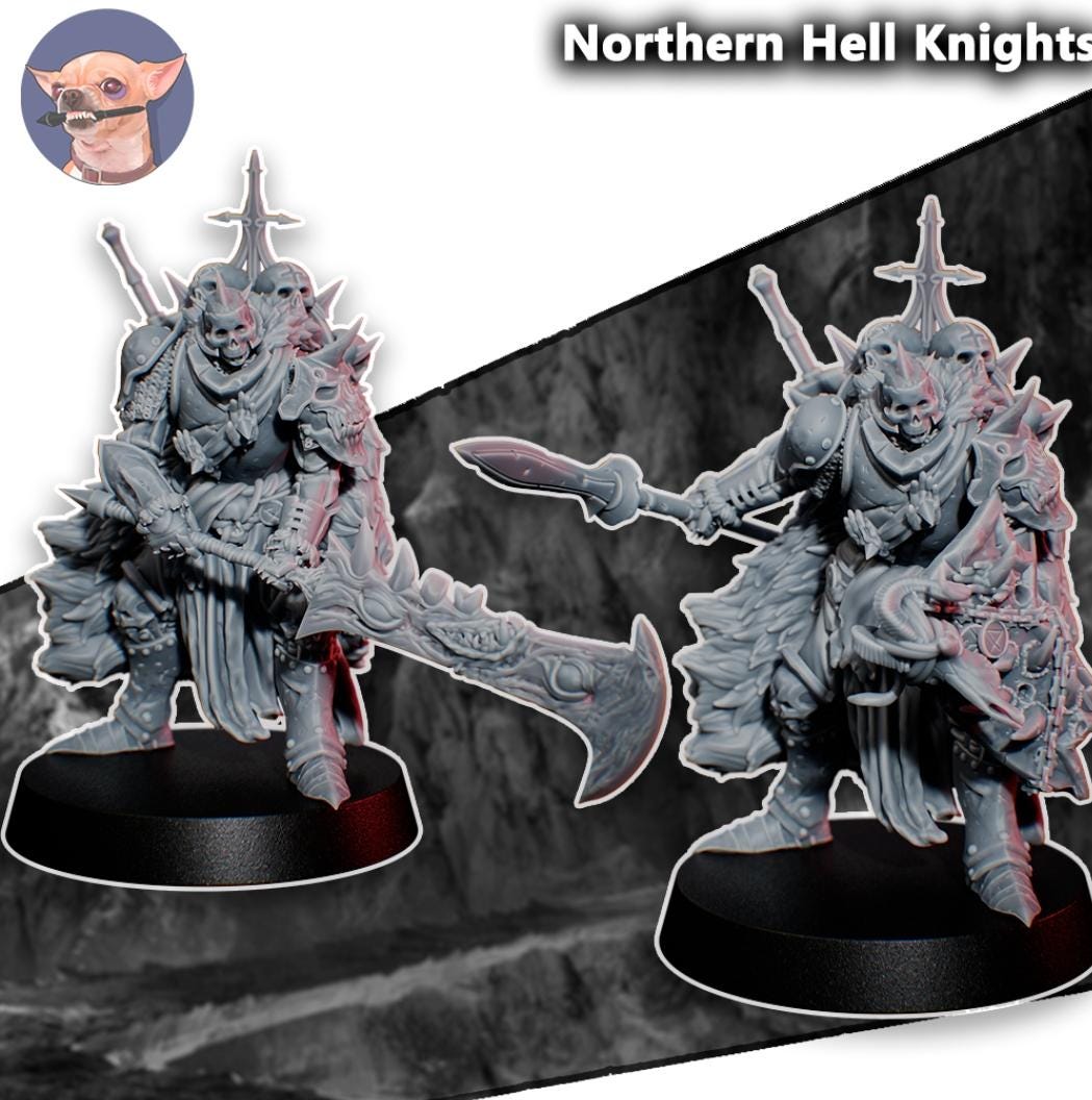 Funduk Trench Alternative - Hellknights