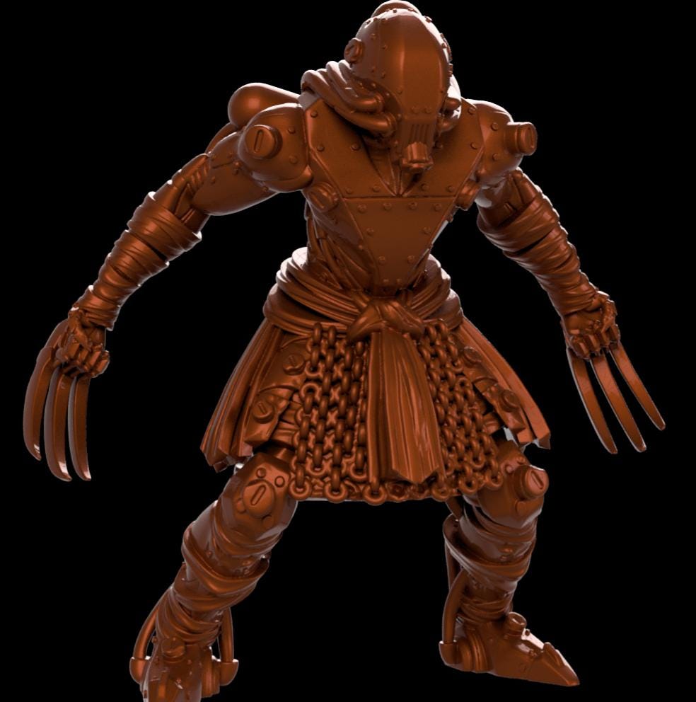 Trench Heretic Legion Proxy Reinforcement
