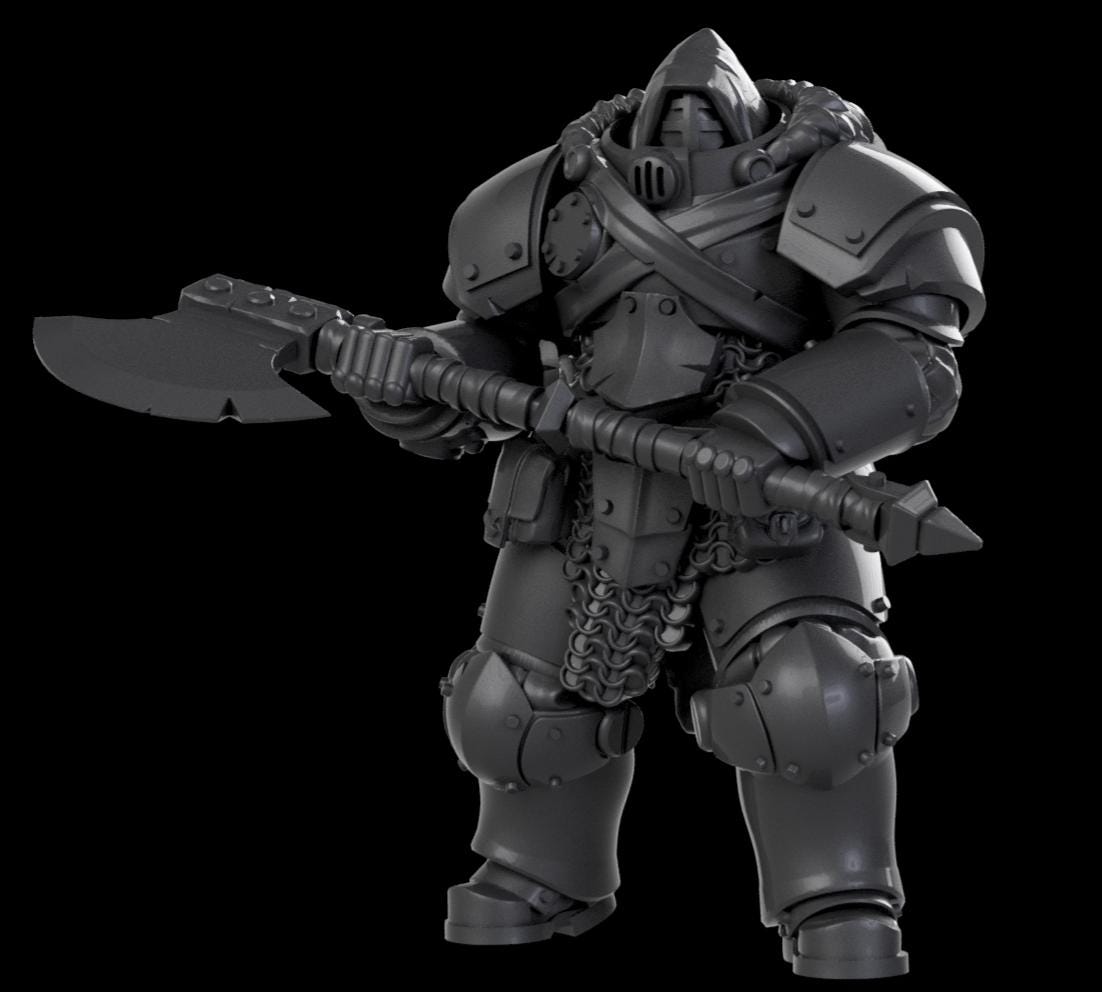 Trench New Antioch Proxy Full Set