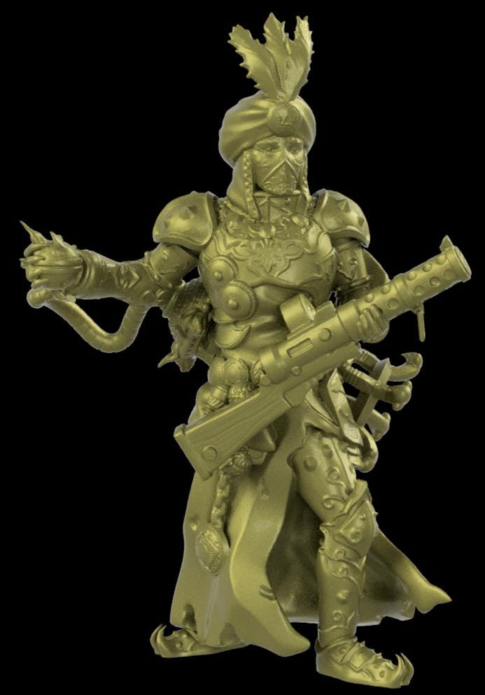 Trench Iron Sultanate Proxy Warband