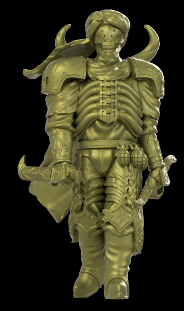 Trench Iron Sultanate Proxy Reinforcement