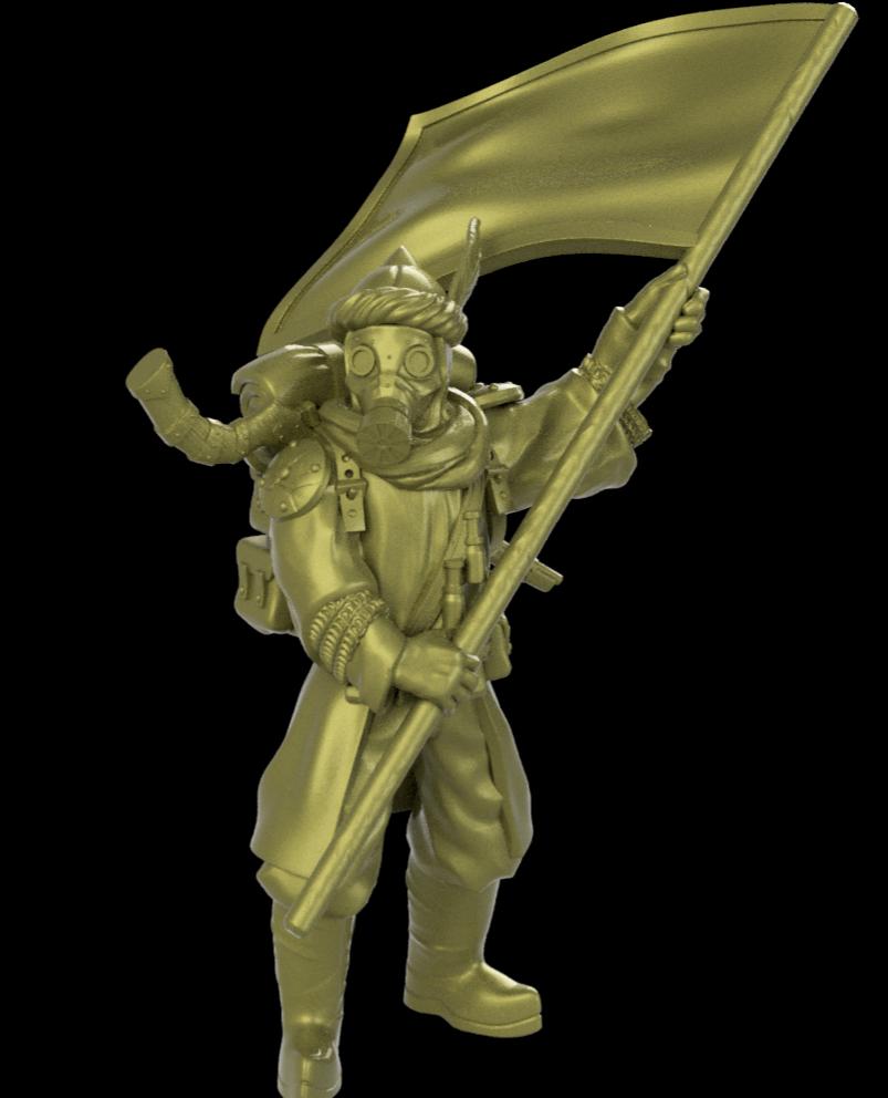 Trench Iron Sultanate Proxy Warband