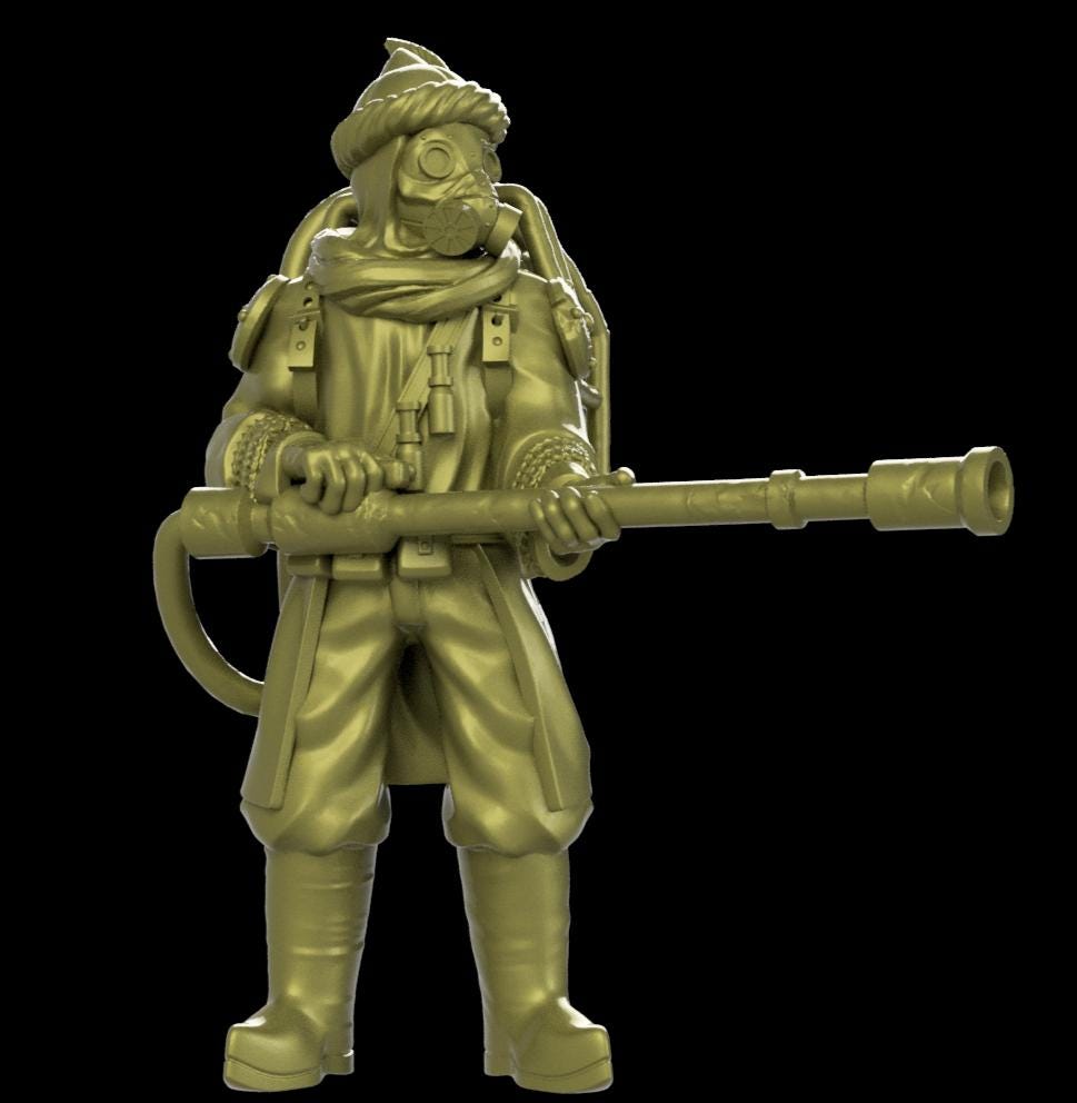 Trench Iron Sultanate Proxy Warband