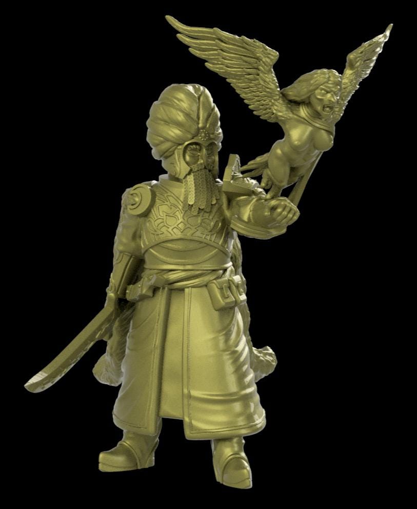Trench Iron Sultanate Proxy Warband