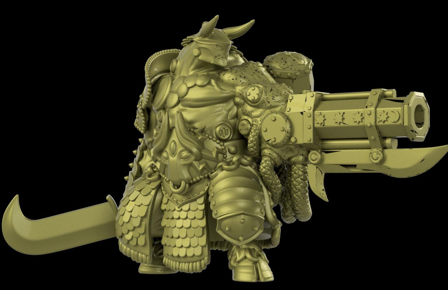 Trench Iron Sultanate Proxy Reinforcement