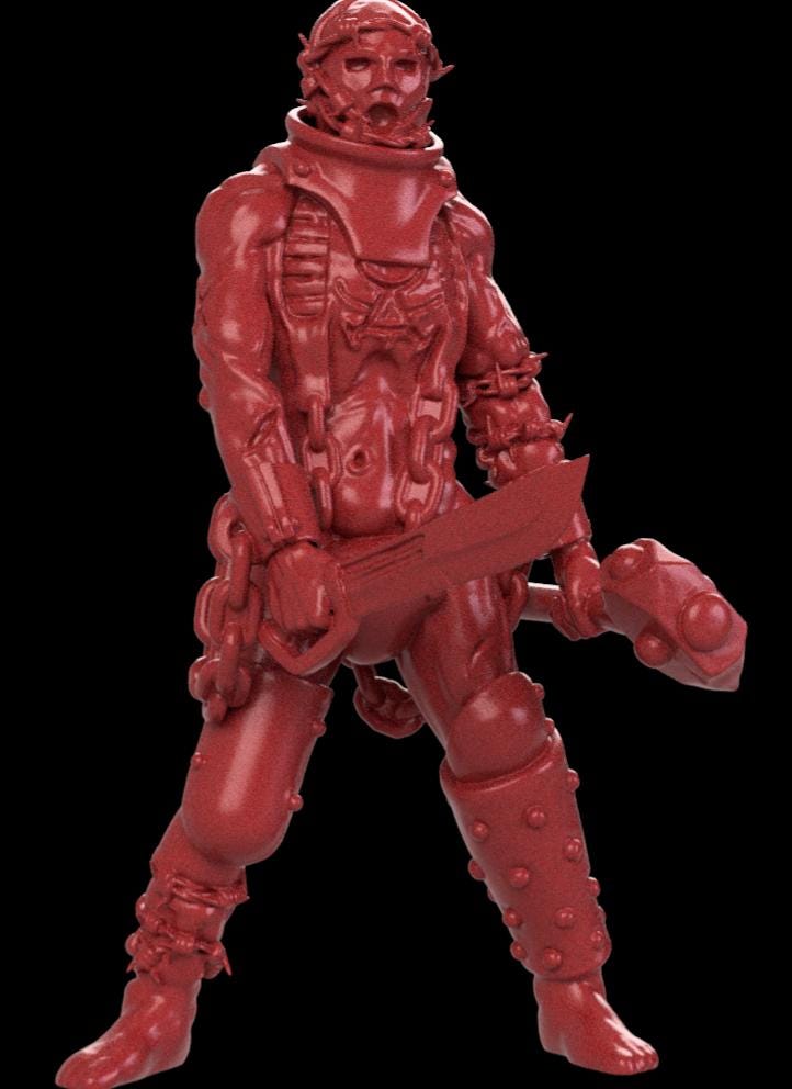 Trench Seven Headed Serpent Proxy Reinforcement