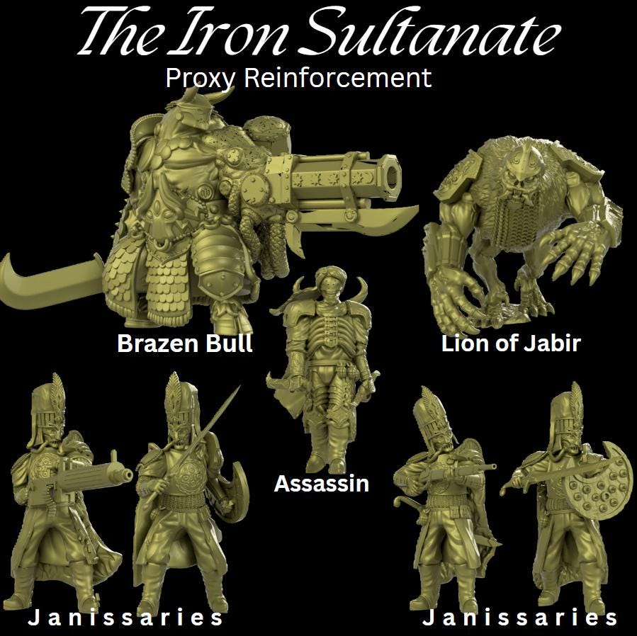 Trench Iron Sultanate Proxy Reinforcement