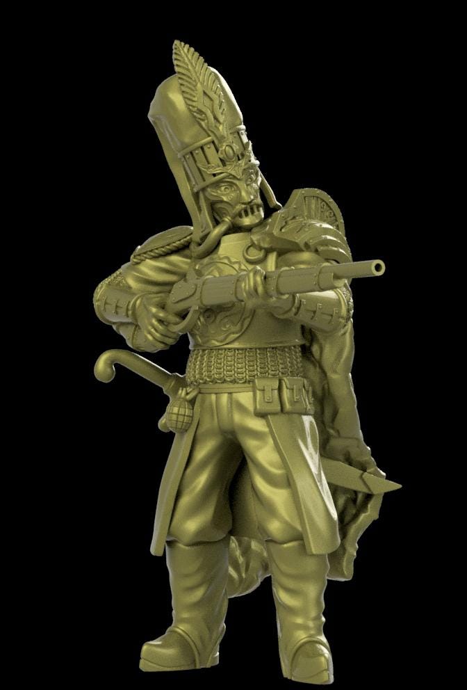 Trench Iron Sultanate Proxy Reinforcement
