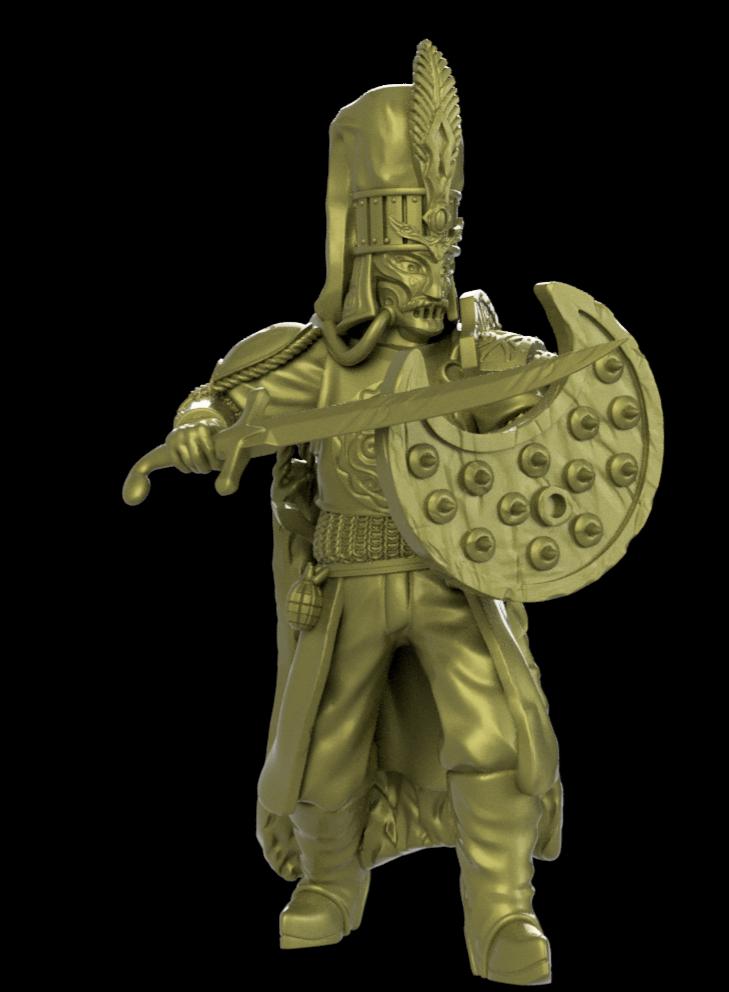 Trench Iron Sultanate Proxy Reinforcement