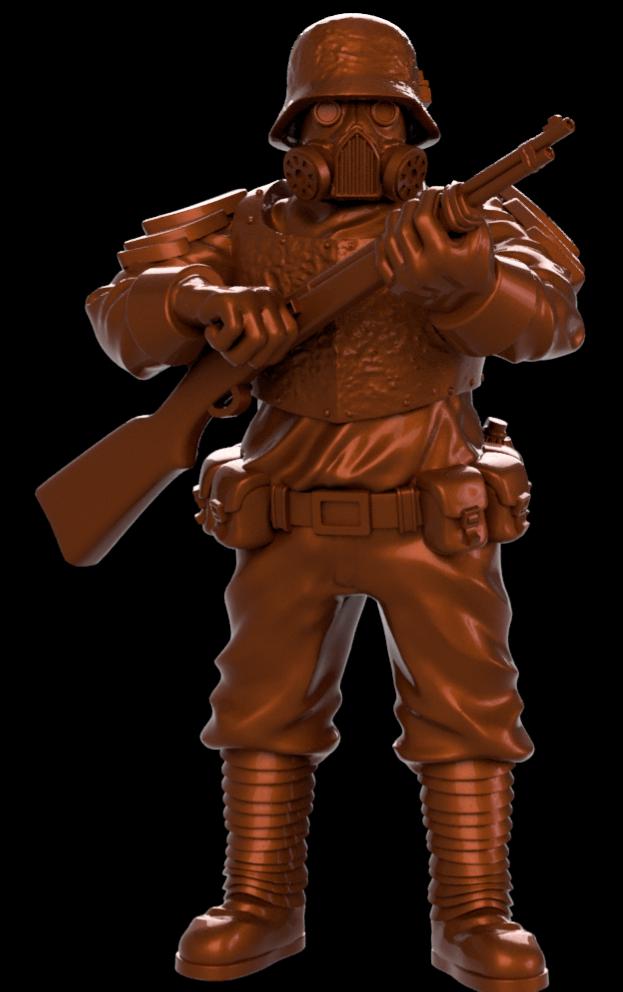 Trench Heretic Legion Proxy Warband