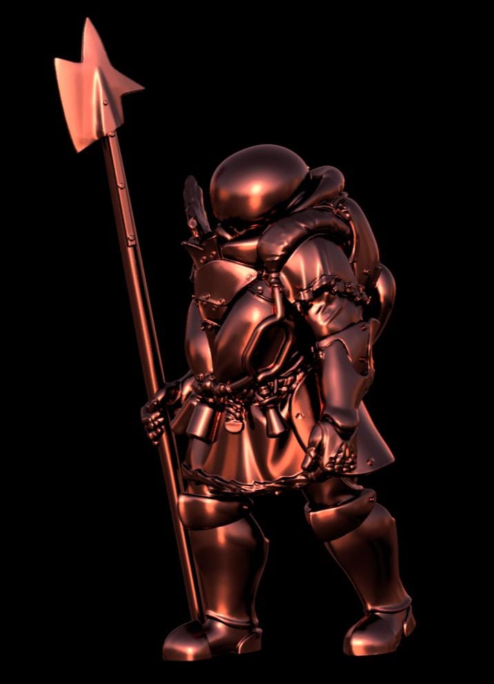 Trench Mercenaries Proxy Full Set