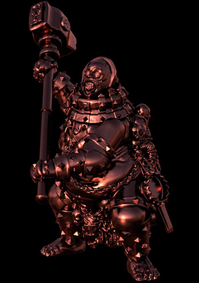 Trench Mercenaries Proxy Full Set