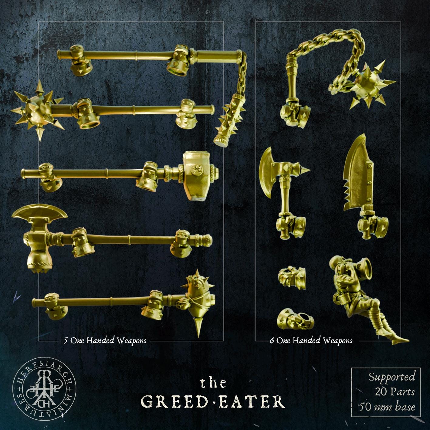 Trench Heretic Sin Eater(Proxy)Heresy - Heretic Legion