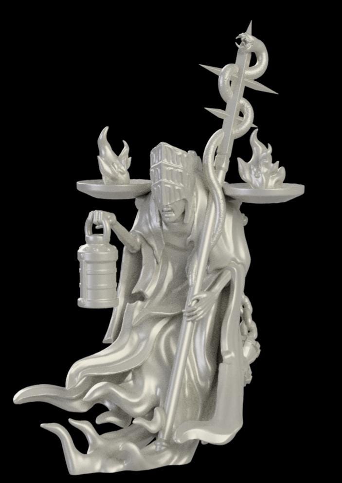 Trench Ghosts Trench Heretic Legion Proxy