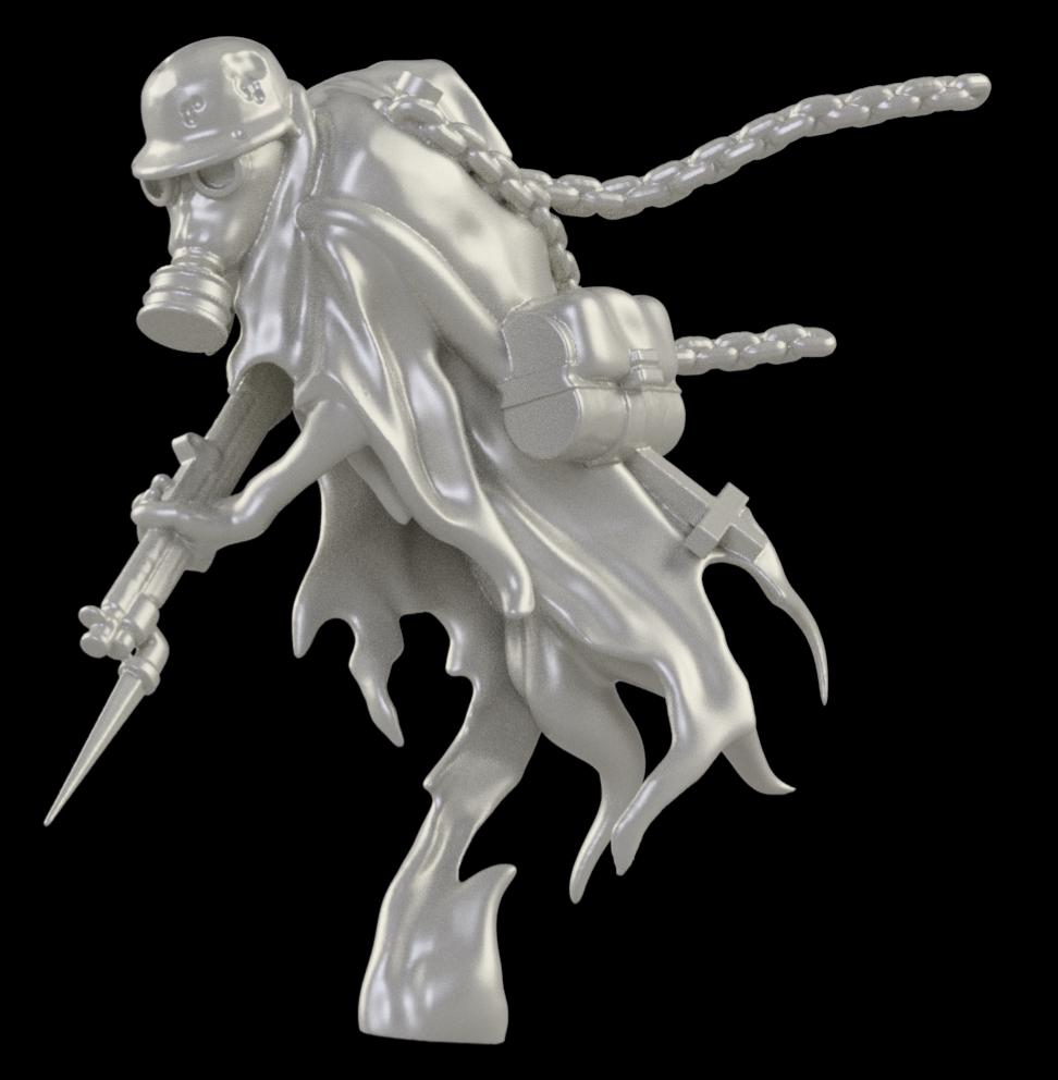 Trench Ghosts Trench Heretic Legion Proxy