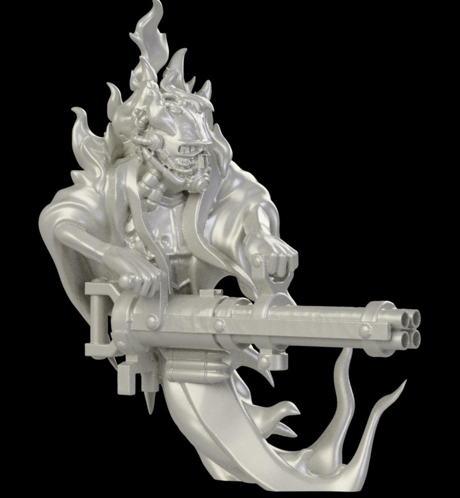 Trench Ghosts Trench Heretic Legion Proxy