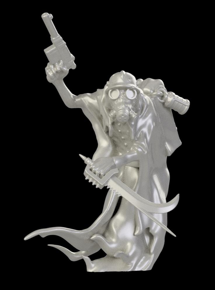 Trench Ghosts Trench Heretic Legion Proxy