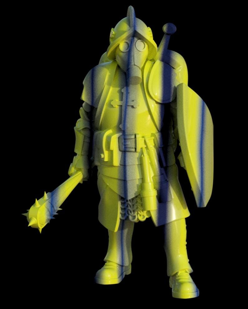 Trench New Antioch Papal States Proxy Full Set