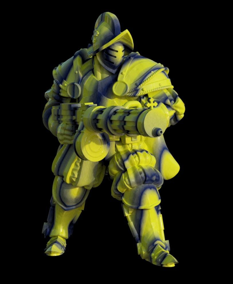 Trench New Antioch Papal States Proxy Full Set