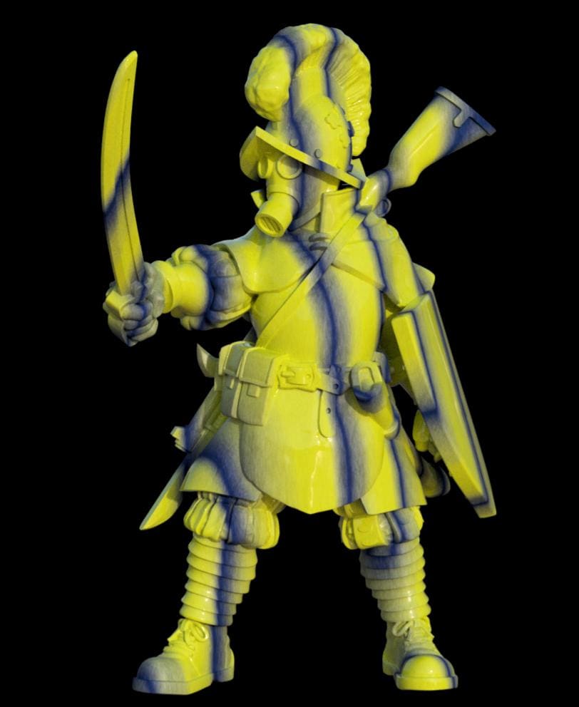 Trench New Antioch Papal States Proxy Full Set
