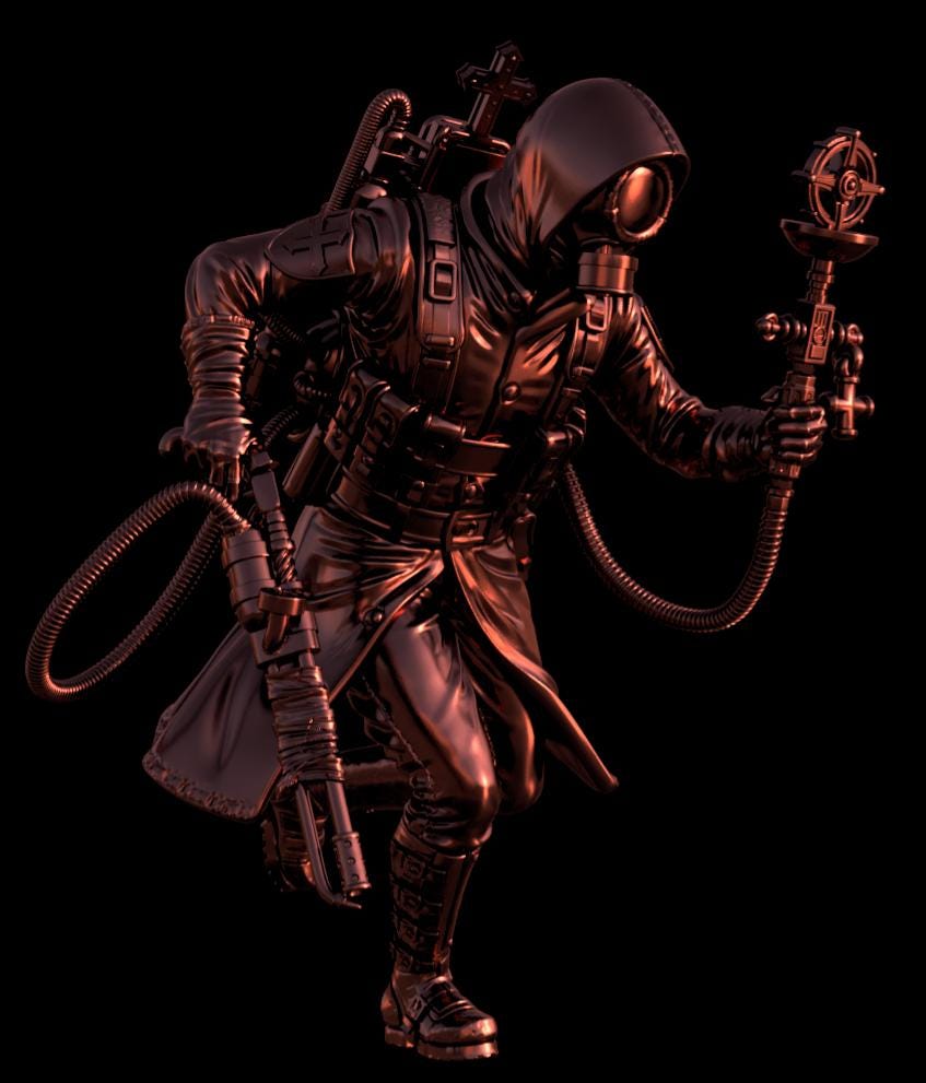 Trench Mercenaries Proxy Full Set