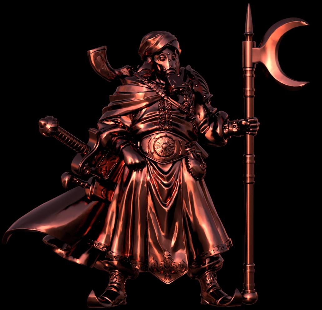 Trench Mercenaries Proxy Full Set