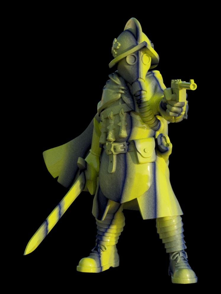Trench New Antioch Papal States Proxy Full Set