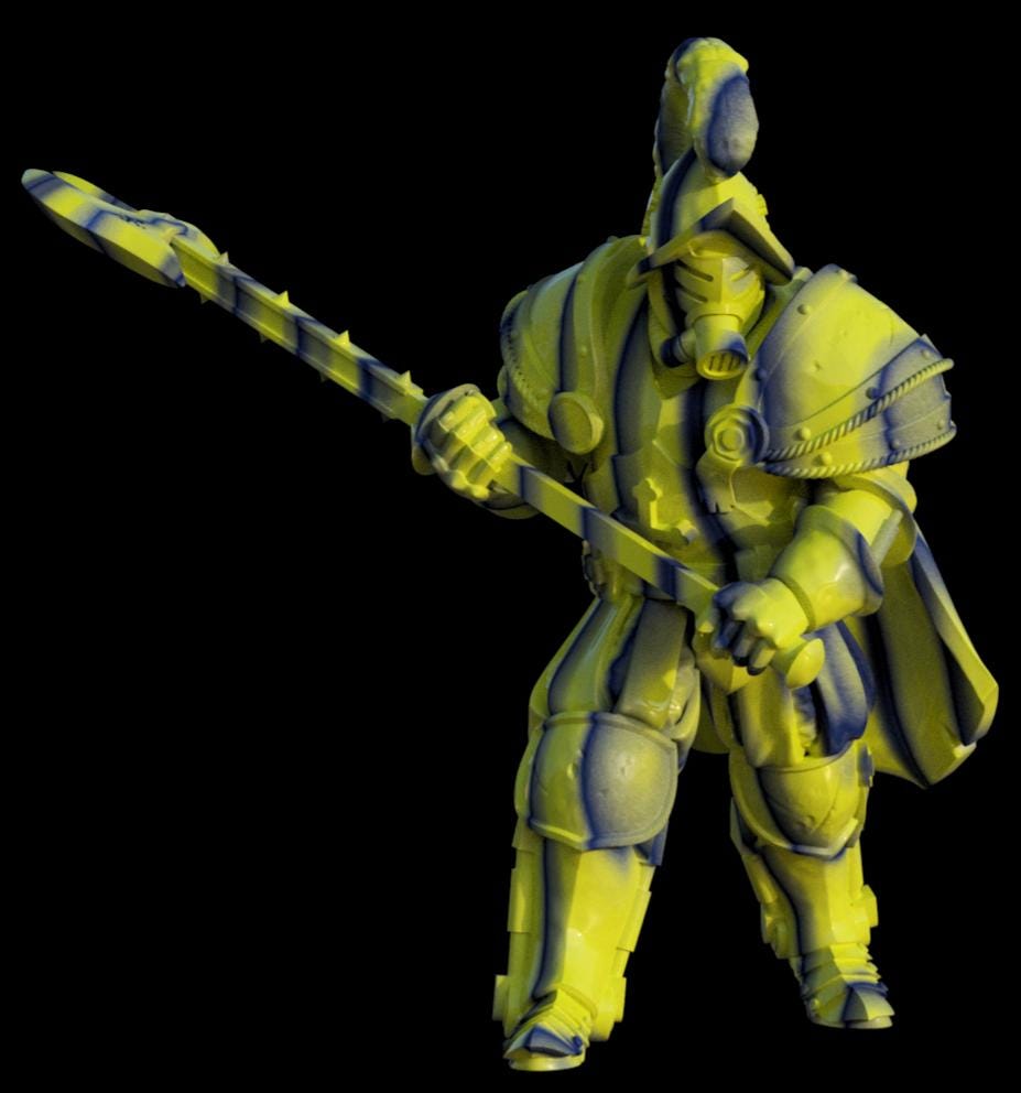 Trench New Antioch Papal States Proxy Full Set