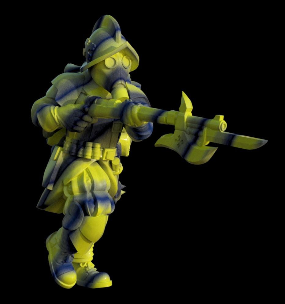 Trench New Antioch Papal States Proxy Full Set