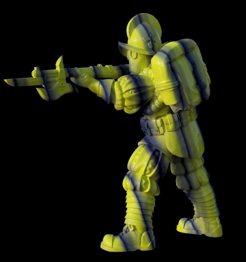 Trench New Antioch Papal States Proxy Full Set