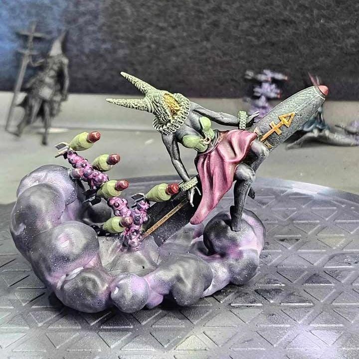 Countaz Trench Alternative - Artillery Witch Bits