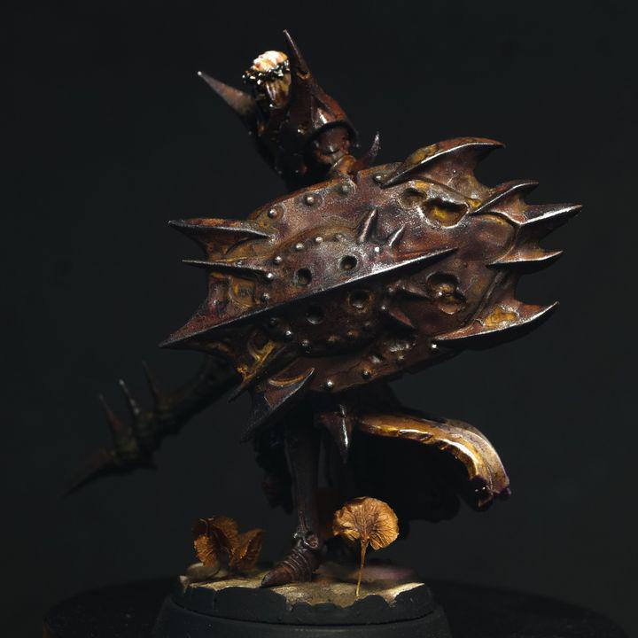 Trench Black Grail Plague Knight Proxy Dimomodels