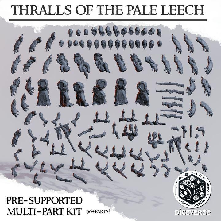 Trench Grail Thralls Proxy - The Black Grail