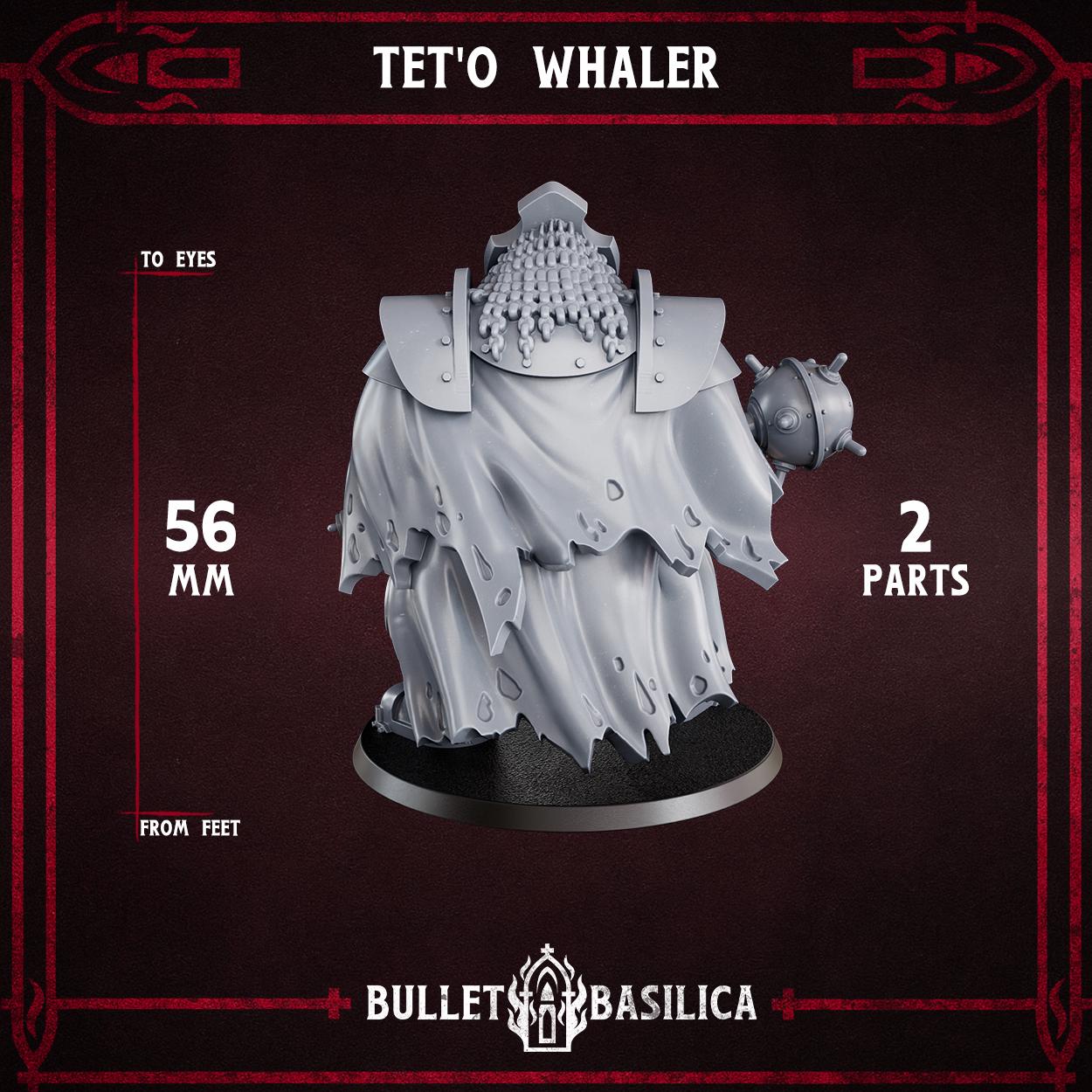 Grimdark Trench Proxy Miniatures – Sin Eater by Bulletbasilica