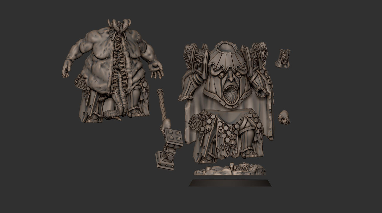 Grimdark Sin Devourer – Proxy Miniature for Tabletop Wargaming