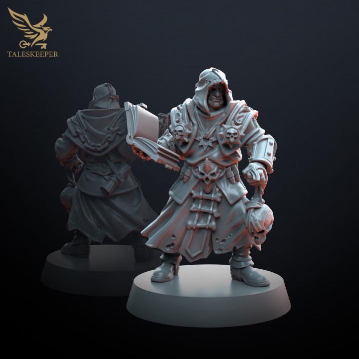 Harbringers of Despair - 32mm Resin Miniatures - Grimdark Tabletop Wrgame Army - RPG Mini Set DnD
